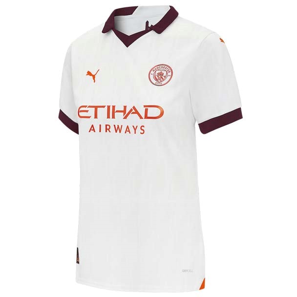 Camiseta Manchester City 3rd Mujer 2023-2024